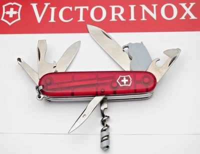 Victorinox Swiss Army Knife 91mm SPARTAN LITE Knife Penlight - Unused Near Mint - Image 1 of 4