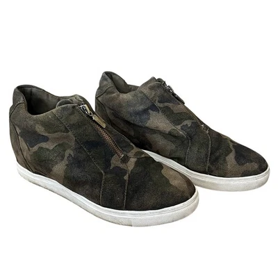 Blondo Glenda Waterproof Bootie Womens Size 9M Camouflage Zip Up Bohemian - Image 1 of 4