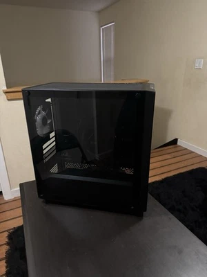 DeepCool CC360 ARGB Mini Tower Case - Black - Image 1 of 4