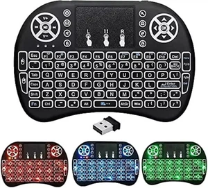 Mini Portable Wireless Keyboard Touchpad USB for Android Smart TV Box PC Laptop - Picture 1 of 7