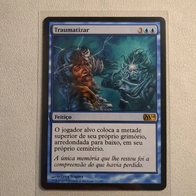 Traumatize Magic 2014 (M14) Regular -Portuguese - 77/249 - Image 1 of 2