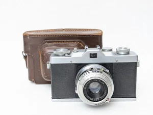 VINTAGE Leidolf Wetzlar Automatic Unimark II 1:2.8 50mm Parts Or Repair  - Picture 1 of 16