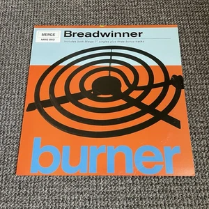 Breadwinner – Burner 12" Vinyl Record BLACK 2014 Record Store Day - Picture 1 of 11