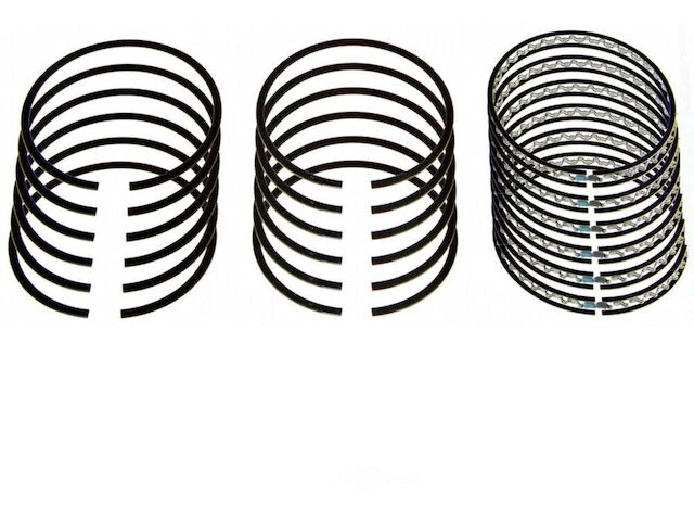 Juego de anillos de pistón para Lincoln MKX 2011-2018 potencia sellada 62714TVQR 2012 2013 2014 Foto 1 de 2