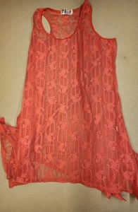 India Boutique Crab Design Swim Coverup One Size - Picture 1 of 7