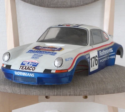 Tamiya RC Porsche 911 Carrera RSR 1/10 No.58571 Custom Painted 953 Paris Dakar - Image 1 of 4