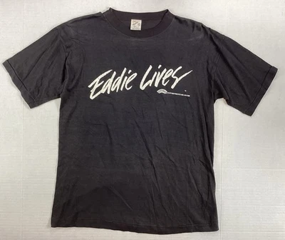 Camiseta De Colección Eddie And The Cruisers II: Eddie Lives 1989 Película Promo Foto 1 de 4