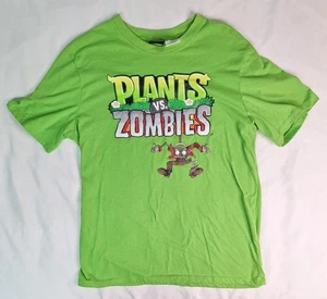Plants Vs Zombies 2012 Authentic Kurzarm T-Shirt PVZ Größe L - Bild 1 von 5