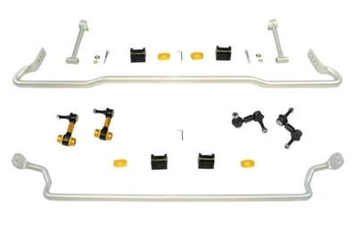 Whiteline BSK011 Sway Bar Kit for Subaru Impreza 2008-2011 – Front & Rear 22mm Foto 1 de 4