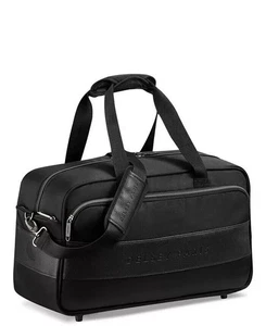 Delsey Tour Air Black 19" Seesack Handgepäck Reisetasche Übernachtungstasche Schwarz - Bild 1 von 9
