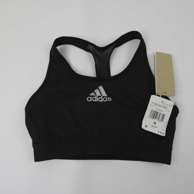 adidas Sports Bra Women's Black New with Tags - Image 1 of 3