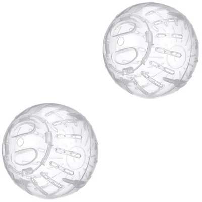 Мяч беговой для морской свинки небольшой для упражнений хомяк мяч еж упаковка 2 шт. - Изображение 1 из 4