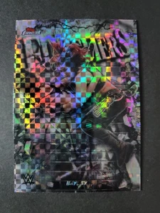 Bayley 2025 Topps Finest WWE Finishers Checkerboard Refractor - Bild 1 von 2