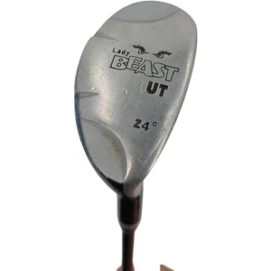 Hippo Lady Beast UT 24° Loft Hybrid RH High Performance Graphite Shaft 40” - Picture 1 of 7