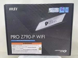 MSI PRO Z790-P WiFi ProSeries Motherboard 12/13/14Gen Intel Pro LGA1700 DDR5 ATX - Picture 1 of 9