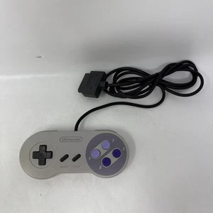 OEM SNES Super Nintendo Famicom Genuine Controller SNS-102 Tested  Working Great - Picture 1 of 6
