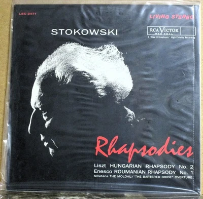 Stokowski Rhapsodies RCA LSC 2471 Classic Records Ltd Ed #'d Still Sealed New - Image 1 of 3