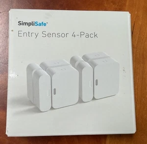 4Pack - NEW SimpliSafe ENS304 Window/Door Entry Security Sensors - Picture 1 of 4
