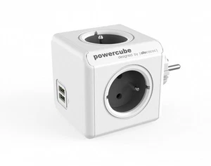 8718444085959 PowerCube Original USB 2202 Grey ALLOCACOC - Picture 1 of 1