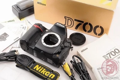 DDU[ 27640 shots MINT in Box ] Nikon D700 12.1MP Digital SLR FX from Japan Cj74 - Image 1 of 4