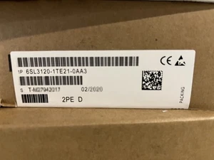 New Siemens 6SL3120-1TE21-0AA3 Free Shipping New in Box New Factory Sealed PLC - Picture 1 of 3
