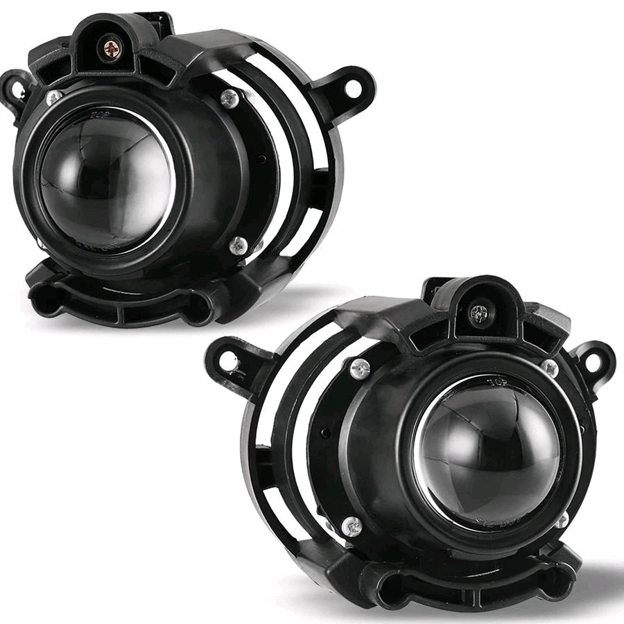Set of 2 Clear Lens Fog Light For 2008-12 Chevrolet Malibu LH & RH w/ Bulbs - Image 1 of 1