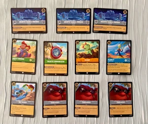 Disney Lorcana Azurite Sea Lilo & Stitch 11 Karten - Bild 1 von 2