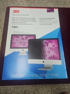 3M High Clarity Privacy Filter for 27" iMac HCMAP002 Open Box - Picture 1 of 2