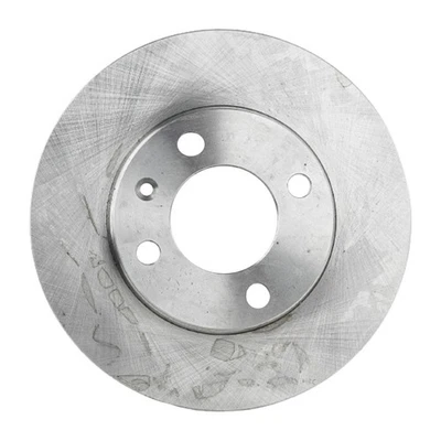 Disc Brake Rotor For 1985-1992 Volkswagen Golf Front Left or Right Solid 1 Pc - Image 1 of 4
