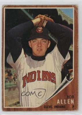 1962 Topps High # Bob Allen #543 - Image 1 of 2
