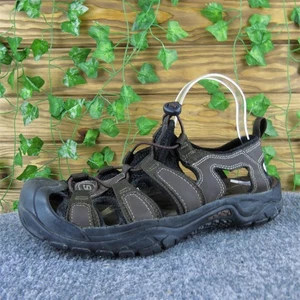 Skechers Hombres Pescador de Agua Cuero Marrón Talla 8 Mediano Poco Uso 2025 - Imagen 1 de 7