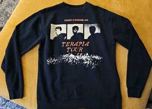 Ivan Cornejo Sweatshirt Terapia Tour Crewneck schwarz Gr. L AOP - Bild 1 von 6
