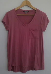 Cable & Gauge Damen Kurzarm Rosa T-Shirt Oberteil Bluse Gr. S - Bild 1 von 8