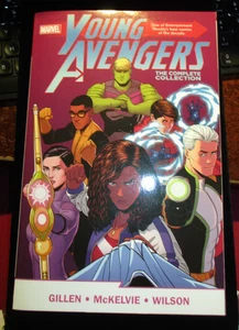Marvel Young Avengers Complete Collection Soft Cover Book - Picture 1 of 2