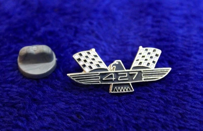 Ford Thunderbird 427 Sombrero Solapa Pin Accesorio Emblema Logo Foto 1 de 4