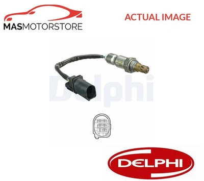 LAMBDA OXYGEN O2 SENSOR BEFORE CATALYTIC CONVERTER DELPHI ES21106-12B1 I NEW - Image 1 of 4
