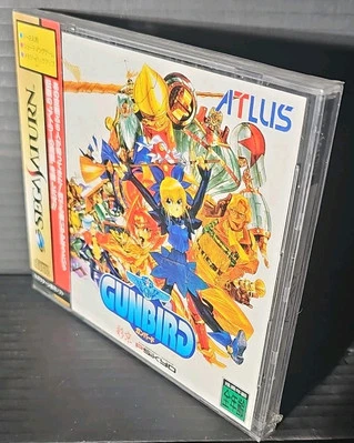 🪐 SEALED 🪐 Gunbird 🪐 SEGA Saturn 🇺🇲 US SELLER - Image 1 of 4