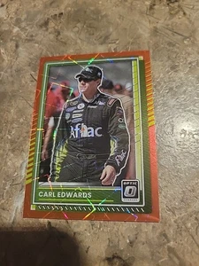CARL EDWARDS 2025 Donruss NASCAR Optic Red Velocity 95/199 #12 - Picture 1 of 3