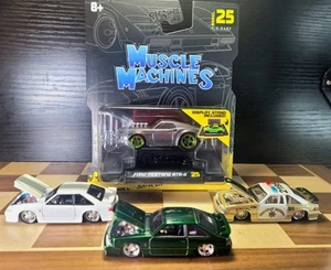 Maisto 1993 '93 Ford Mustang Cobra SVT Foxbody 5.0 Hatchback Lot of 4 AllStars - Picture 1 of 20