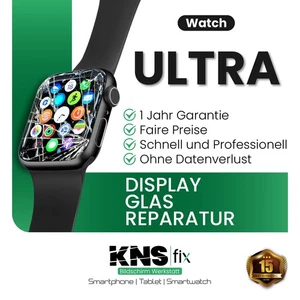 Apple Watch Ultra Display Frontglas Reparatur Glas Tausch✅ 24 Stunden - Bild 1 von 5