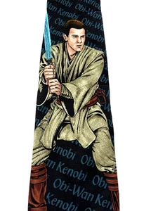 Ralph Marlyn Collection, Star Wars Herren Krawatte Lucasfilm, Kenobi 59x4" - Bild 1 von 5