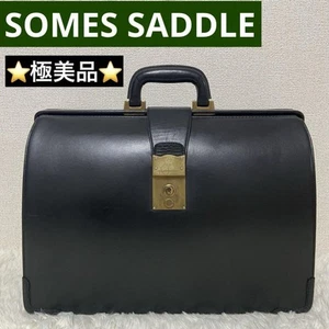 Extremadamente hermoso Somes Saddle Exective Dulles Bolso Maletín Negocios - Imagen 1 de 16