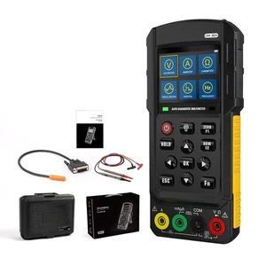 AUTOOL DM301 Multímetro Eléctrico Digital AC/DC Kit Detector de Corriente de Voltaje EE. UU. - Imagen 1 de 21