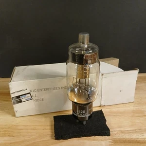 1960's Motorola / Electronic Enterprises 3B28 Audio Tube NOS NIB - Picture 1 of 4