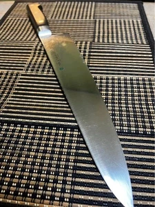 Sakai Takayuki Gyuto Japanese Kitchen Knife Swedish Steel 265mm / 390mm Used - Picture 1 of 20