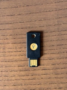 Yubiko YubiKey Security Key NFC (USB-A) - Afbeelding 1 van 2