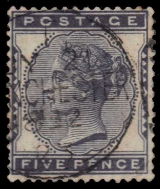 GRAN BRETAÑA 85 (SG169) - Reina Victoria "1881 Índigo" (pa21411) Foto 1 de 1