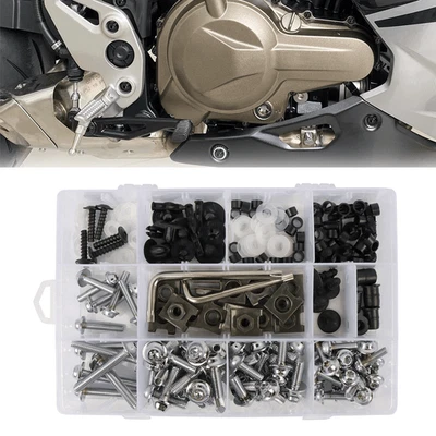 Stainless Steel Fairing Bolt Screws Kit For BMW R1150RT 2001-05 R1100RT 1994-01 - Image 1 of 4
