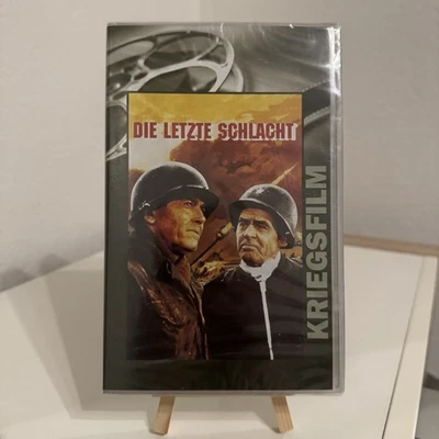 VHS Rarität: DIE LETZTE SCHLACHT (1965) CHARLES BRONSON, NEU ! ⭐️ Für Sammler - Bild 1 von 4