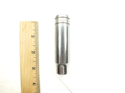 SNAP-ON TOOLS 1/2" DRIVE 1/2" DEEP 12 POINT SOCKET - SAE - MADE IN USA - S-161 - Image 1 of 4